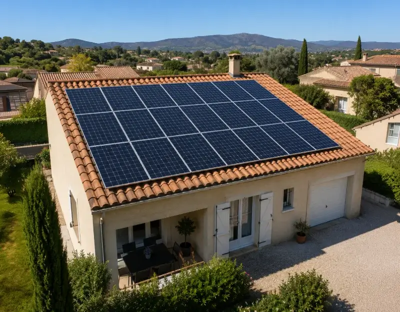 Prime à l'autoconsommation panneaux solaires Égat — aide financière de l'État